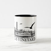 Martha's Vineyard Steamship Tasse (Mittel)