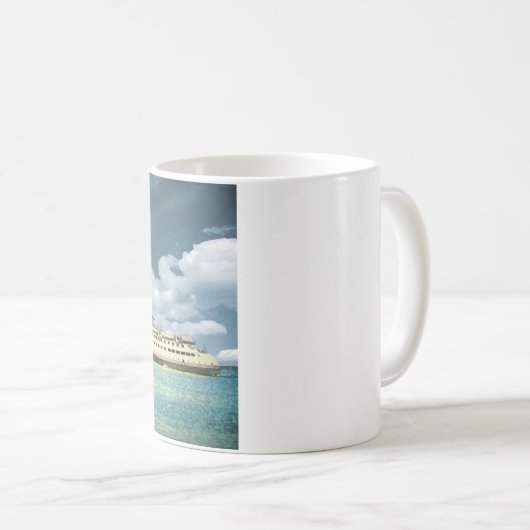 Martha's Vineyard Steamship Tasse (VorderseiteRechts)