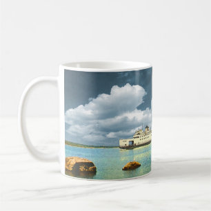 Martha's Vineyard Steamship Tasse