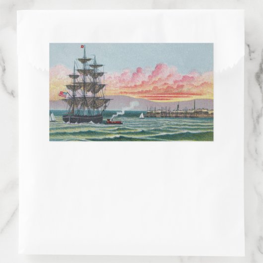 Martha's Vineyard Stickers (Tasche)