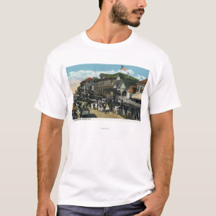 Martha's Vineyard, Stromkreis-Alleen-Szene T-Shirt