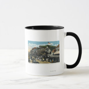 Martha's Vineyard, Stromkreis-Alleen-Szene Tasse