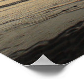 Martha's Vineyard Sunset Poster (Ecke)