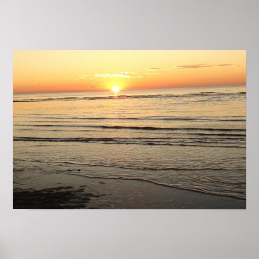Martha's Vineyard Sunset Poster (Vorne)