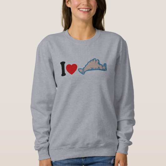 Martha's Vineyard. Sweatshirt (Vorderseite)