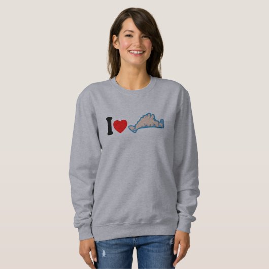 Martha's Vineyard. Sweatshirt (Vorne ganz)