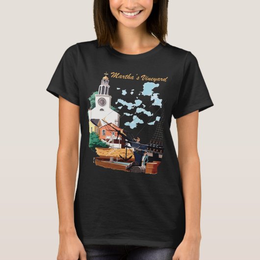 Martha's Vineyard T-Shirt (Vorderseite)