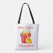 Martha's Vineyard Tasche (Rückseite)