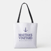 Martha's Vineyard Tasche (Rückseite)