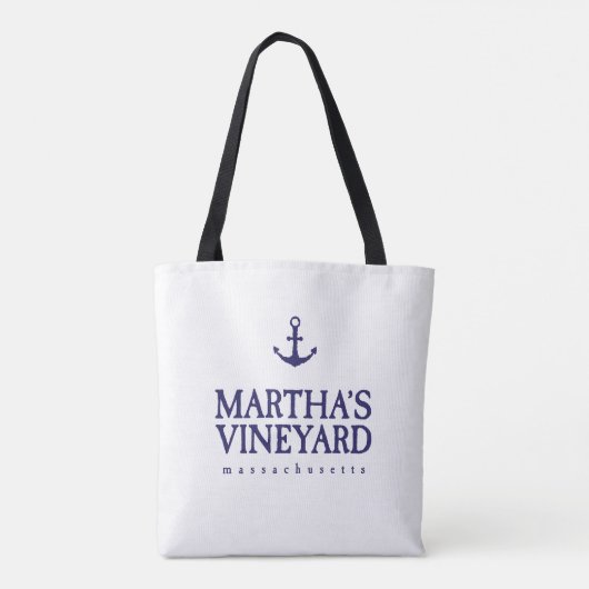 Martha's Vineyard Tasche (Rückseite)