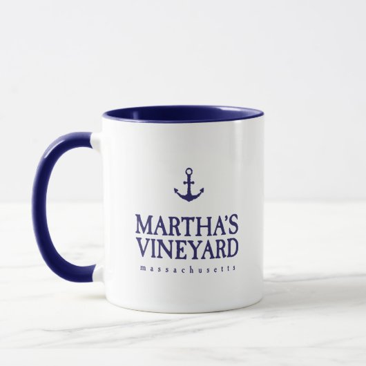 Martha's Vineyard Tasse (Links)