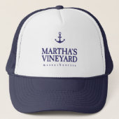 Martha's Vineyard Truckerkappe (Vorderseite)