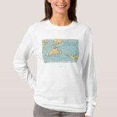 Martha's Vineyard u. Nantucket Inseln T-Shirt (Vorderseite)