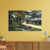 Martha's Vineyard, View of Hartford Park Leinwanddruck (Insitu (Wohnzimmer))