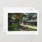 Martha's Vineyard, View of Hartford Park Postkarte (Vorne/Hinten)