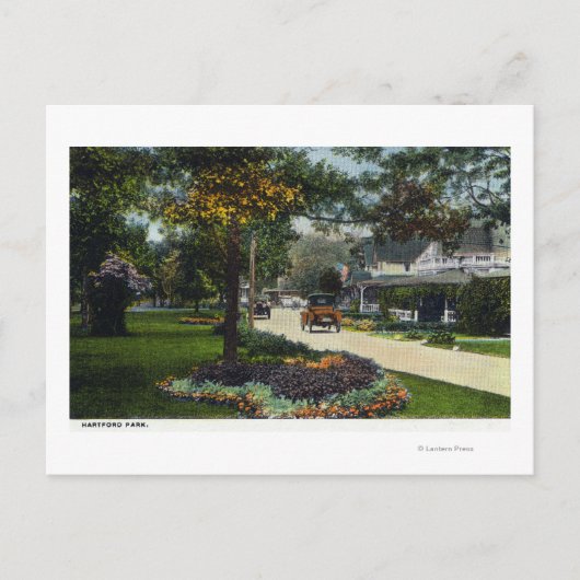 Martha's Vineyard, View of Hartford Park Postkarte (Vorderseite)