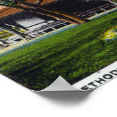 Martha's Vineyard, View of Methodist Poster (Ecke)