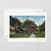 Martha's Vineyard, View of Methodist Postkarte (Vorne/Hinten)