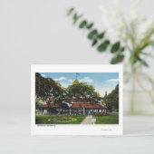 Martha's Vineyard, View of Methodist Postkarte (Stehend Vorderseite)