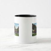 Martha's Vineyard, View of Methodist Tasse (Zentrum)