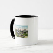 Martha's Vineyard, View of Ocean Avenue Tasse (Vorderseite Links)