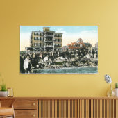 Martha's Vineyard, View of Sea View Avenue Leinwanddruck (Insitu (Wohnzimmer))