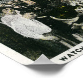 Martha's Vineyard, View of Sea View Avenue Poster (Ecke)