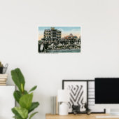 Martha's Vineyard, View of Sea View Avenue Poster (Heimbüro)