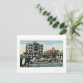 Martha's Vineyard, View of Sea View Avenue Postkarte (Stehend Vorderseite)