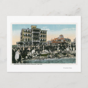 Martha's Vineyard, View of Sea View Avenue Postkarte