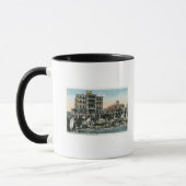 Martha's Vineyard, View of Sea View Avenue Tasse (Links)