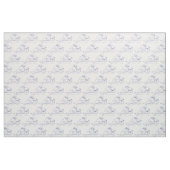 Martha's Vineyard Vintag Map #1 Navy Blue Stoff (Fat Quarter (45,7 x 55,9 cm))