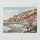 Martha's Vineyard Vintag Postkarte (Vorderseite)