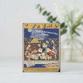 Martha's Vineyard Vintage Postkarte (Stehend Vorderseite)