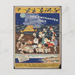 Martha's Vineyard Vintage Postkarte