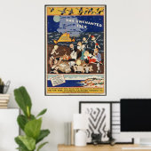 Marthas Vineyard Vintage Reiseplaner und Retro Poster (Heimbüro)