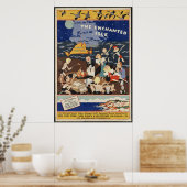 Marthas Vineyard Vintage Reiseplaner und Retro Poster (Küche)