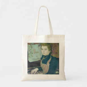 Marthe am Klavier, 1891 Tragetasche