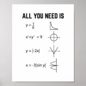 Marthematiker | Mathematik Lehrer Mathematik Gesch Poster (Vorne)