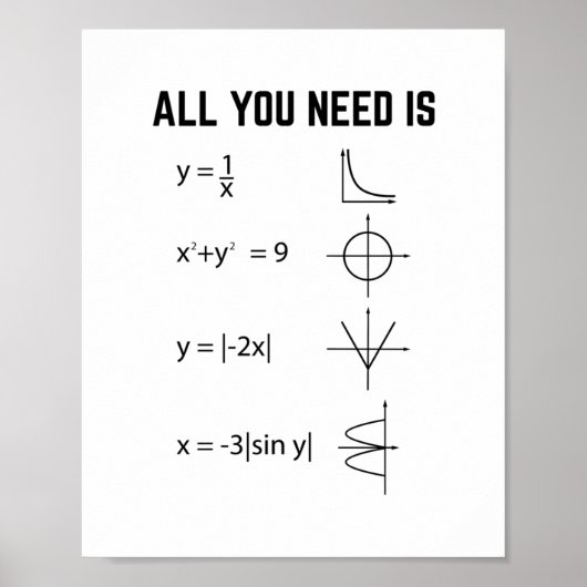 Marthematiker | Mathematik Lehrer Mathematik Gesch Poster (Vorne)