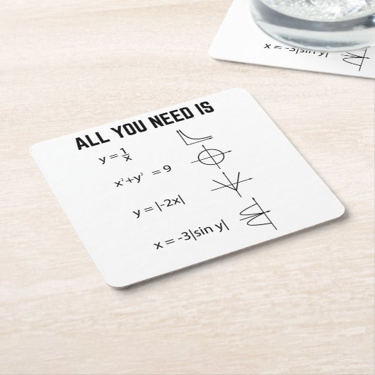 Marthematiker| Mathematikgeschenke für Mathematike Rechteckiger Pappuntersetzer (angewinkelt)