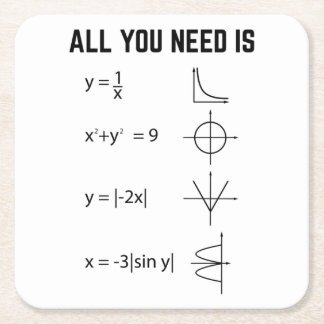 Marthematiker| Mathematikgeschenke für Mathematike Rechteckiger Pappuntersetzer