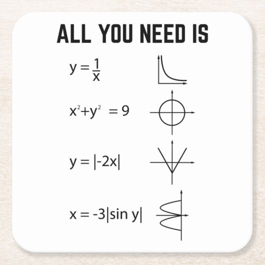 Marthematiker| Mathematikgeschenke für Mathematike Rechteckiger Pappuntersetzer (Vorderseite)