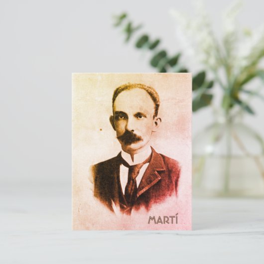 Martí Postkarte (Stehend Vorderseite)