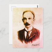 Martí Postkarte (Vorne/Hinten)