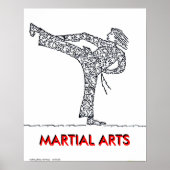 MARTIAL ART POSTER (Vorne)