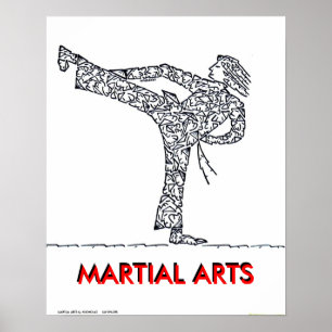 MARTIAL ART POSTER