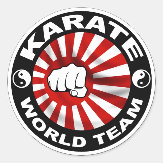 Martial Art Sticker (Vorderseite)