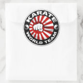 Martial Art Sticker (Tasche)