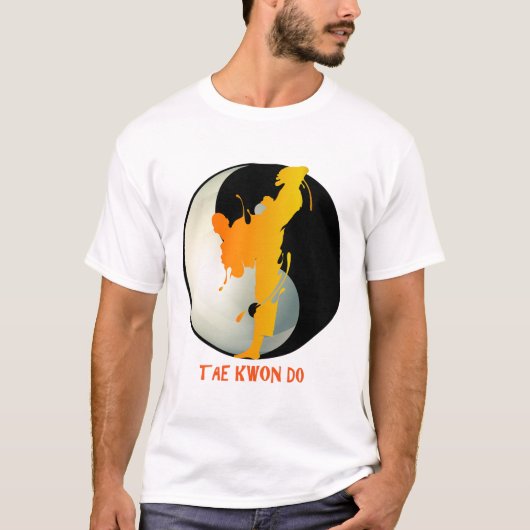 Martial Art T Shirts Taekwondo T Shirt Karate T Sh (Vorderseite)